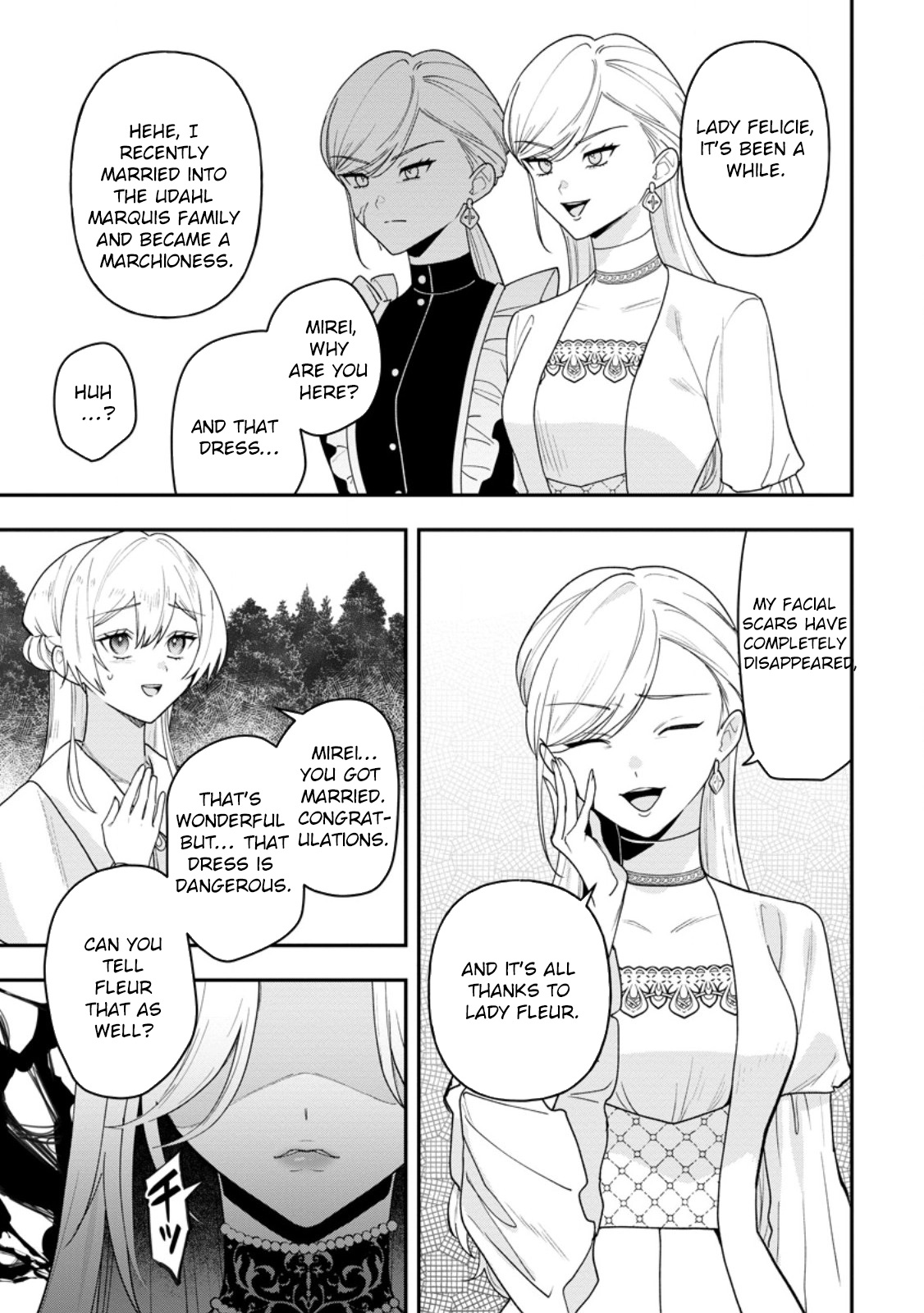 An Unremarkable Blessed Lady Chosen by the Lone Prince — Her True Power Awakens Chapter 9 Page 9